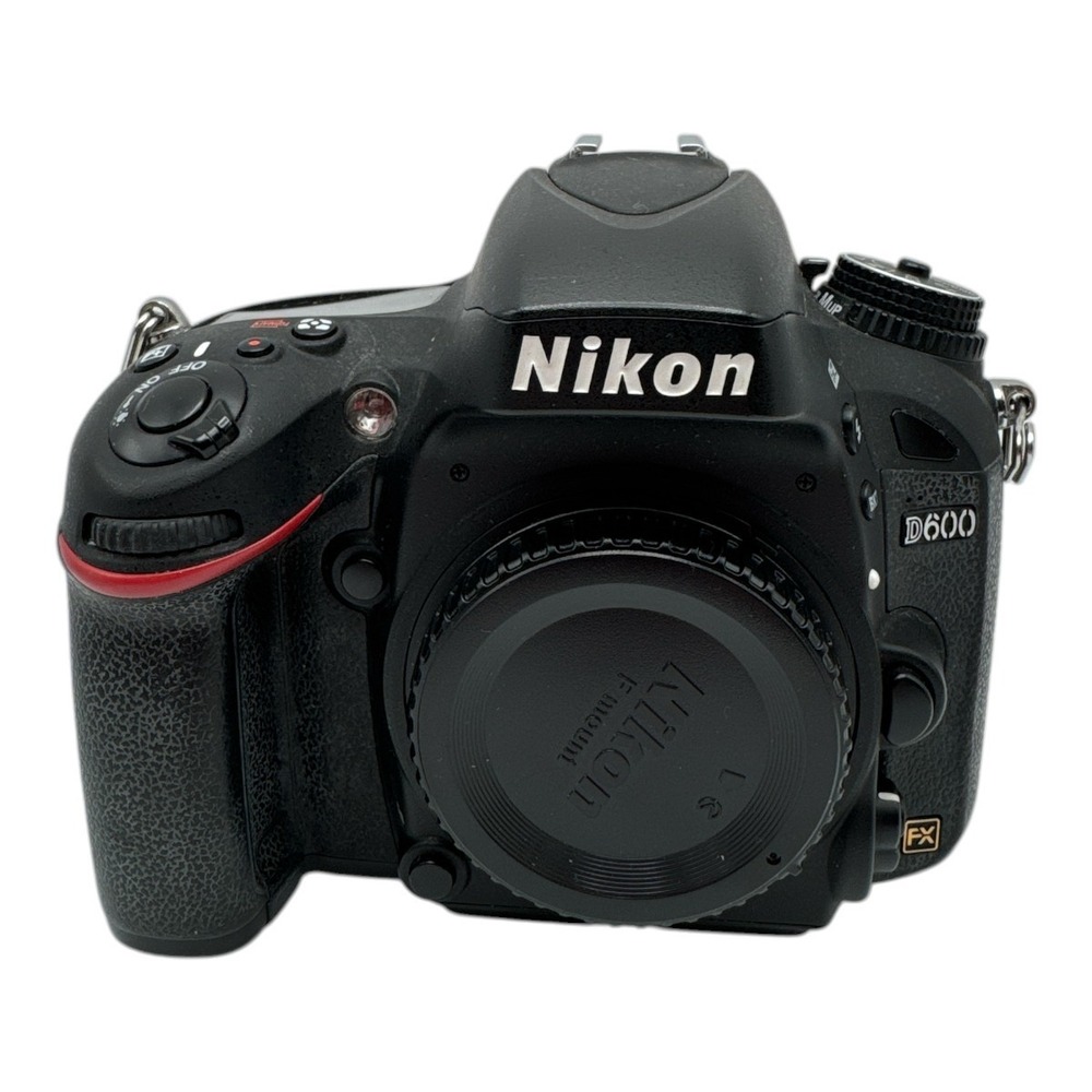Nikon D600 24.3 MP Digital SLR Camera Body + Bag, Battery, 2 Battery Chargers